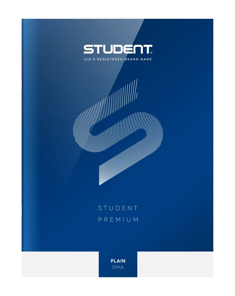 ICO Student Prémium A4 32lapos sima füzet