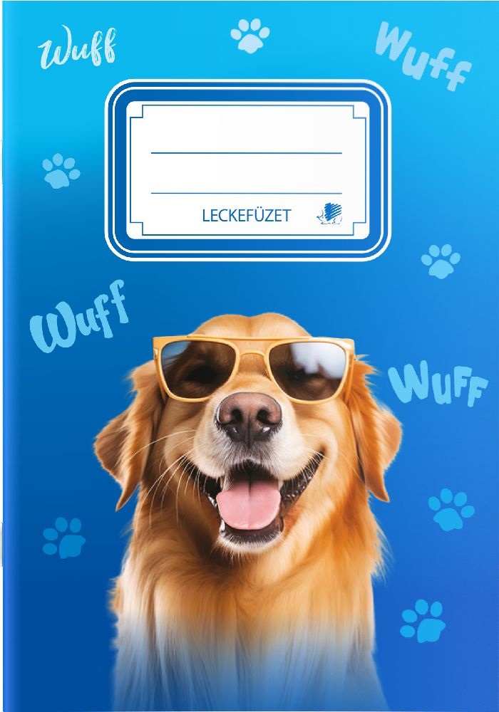 ICO Süni Dogs A5 leckefüzet