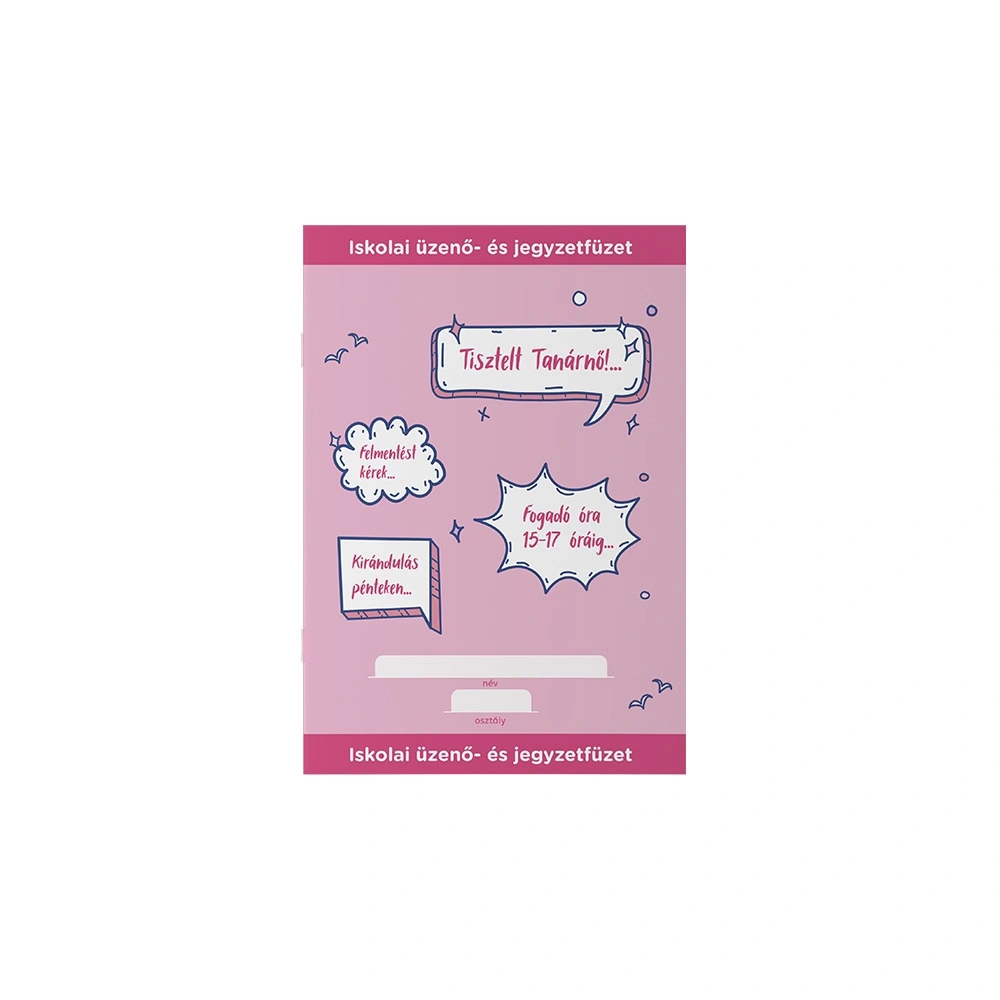 ICO Süni Pets A5 32 lap iskolai üzenő és jegyzetfüzet