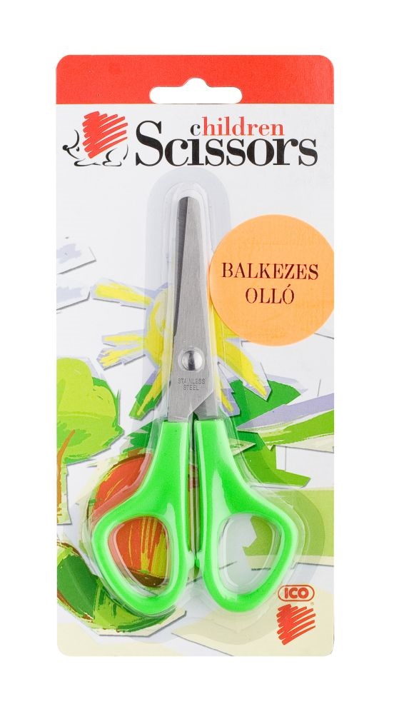 ICO Süni BL balkezes iskolai olló