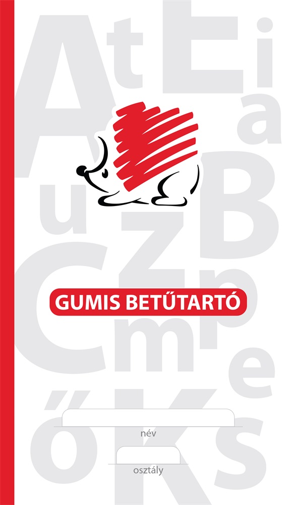 ICO Süni gumis betűtartó