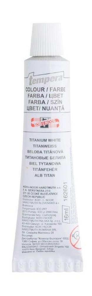 ICO Süni 16ml tubusos fehér tempera