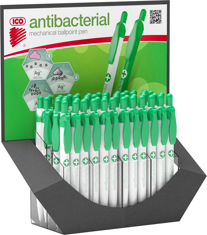 ICO antibakteriális golyóstoll
