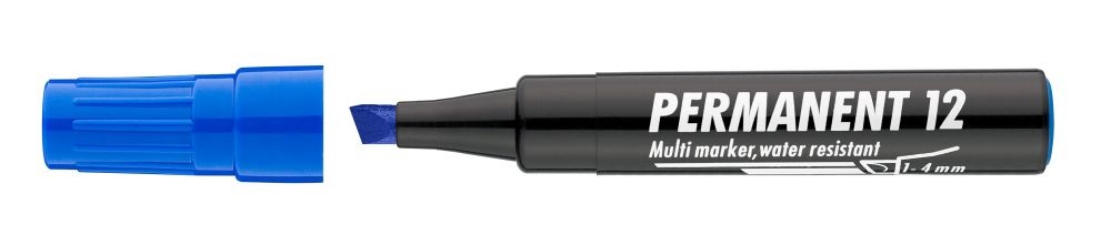 ICO Permanent 12 kék marker