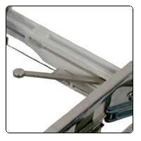 ICY BOX 3,5" SATA II Mobil rack, aluminium, fekete