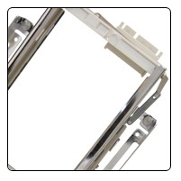 ICY BOX 3,5" SATA II Mobil rack, aluminium, fekete