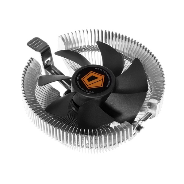 ID-Cooling CPU Cooler - DK-01 (28,8dB; max. 76,96 m3/h; 4pin csatlakozó, PWM, 12cm)