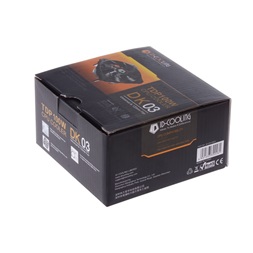 ID-Cooling CPU Cooler - DK-03 (26,4dB; max. 99,22 m3/h; 3pin csatlakozó, 12cm)