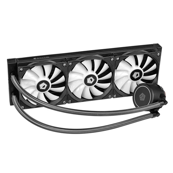 ID-Cooling CPU Water Cooler - AURAFLOW X 360 (18-35,2dB; max. 126,57 m3/h; 3x12cm, RGB LED)