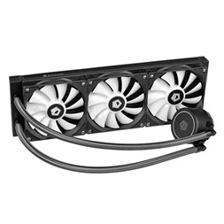 ID-Cooling CPU Water Cooler - AURAFLOW X 360 (18-35,2dB; max. 126,57 m3/h; 3x12cm, RGB LED)