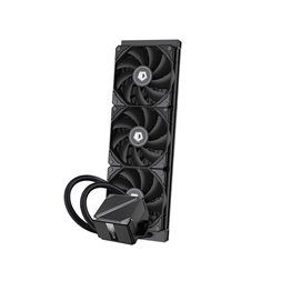 ID-Cooling CPU Water Cooler - DASHFLOW 360 BASIC BLACK (25dB; max. 140,16 m3/h; 3x12cm, fehér)
