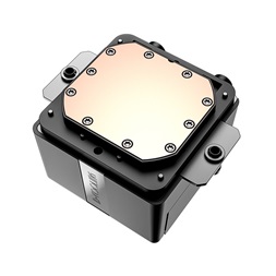 ID-Cooling CPU Water Cooler - DASHFLOW 360 BASIC BLACK (25dB; max. 140,16 m3/h; 3x12cm, fehér)