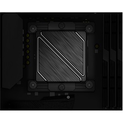 ID-Cooling CPU Water Cooler - DASHFLOW 360 BASIC BLACK (25dB; max. 140,16 m3/h; 3x12cm, fehér)