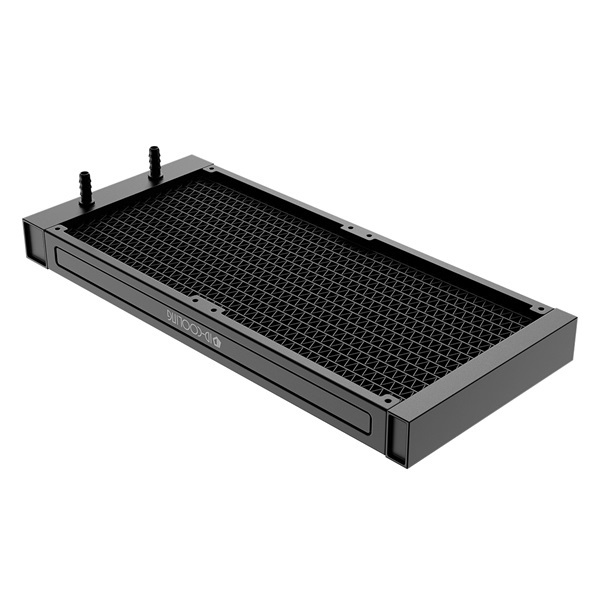 ID-Cooling CPU Water Cooler - FROSTFLOW X 280 (16,8-32,6dB; max. 130,48 m3/h; 2x14cm, fehér LED)