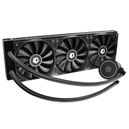 ID-Cooling CPU Water Cooler - FROSTFLOW X 360 (18-35,2dB; max. 126,57 m3/h; 3x12cm, fehér LED)