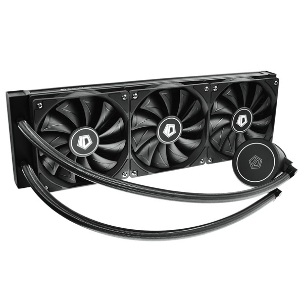 ID-Cooling CPU Water Cooler - FROSTFLOW X 360 (18-35,2dB; max. 126,57 m3/h; 3x12cm, fehér LED)