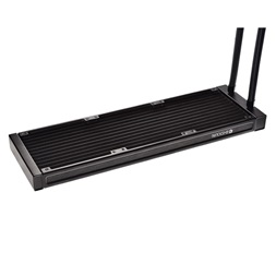 ID-Cooling CPU Water Cooler - FROSTFLOW X 360 (18-35,2dB; max. 126,57 m3/h; 3x12cm, fehér LED)