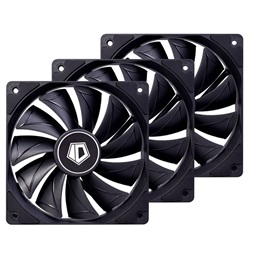 ID-Cooling CPU Water Cooler - FROSTFLOW X 360 (18-35,2dB; max. 126,57 m3/h; 3x12cm, fehér LED)