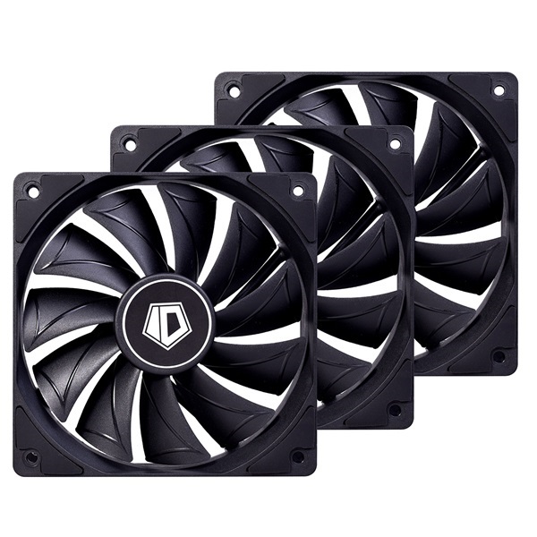 ID-Cooling CPU Water Cooler - FROSTFLOW X 360 (18-35,2dB; max. 126,57 m3/h; 3x12cm, fehér LED)