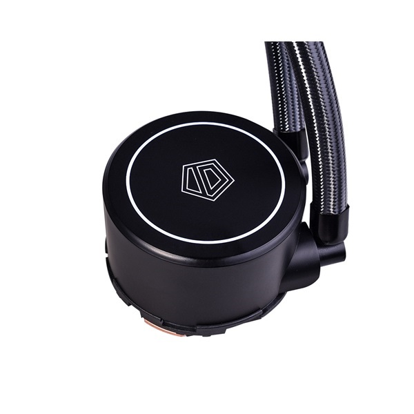 ID-Cooling CPU Water Cooler - FROSTFLOW X 360 (18-35,2dB; max. 126,57 m3/h; 3x12cm, fehér LED)