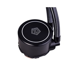 ID-Cooling CPU Water Cooler - FROSTFLOW X 360 (18-35,2dB; max. 126,57 m3/h; 3x12cm, fehér LED)