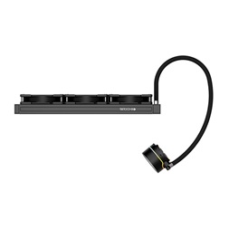 ID-Cooling CPU Water Cooler - ZOOMFLOW 360 XT (25dB; max. 115,87 m3/h; 3x12cm, A-RGB LED)