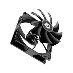 ID-Cooling Cooler 12cm - FL-12025K (21dB, max. 76,45 m3/h, 3pin csatlakozó)