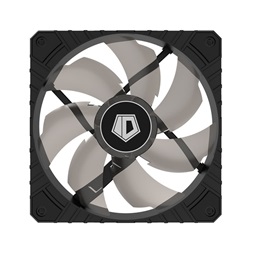 ID-Cooling Cooler 12cm - WF-12025-SD-K (18-35,2dB, max. 126,57 m3/h, 3pin csatlakozó)