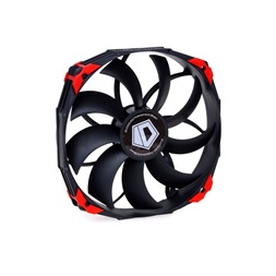 ID-Cooling Cooler 14cm - NO-14025K (16,8-32,6dB, max. 130,48 m3/h; 4pin csatlakozó, PWM)
