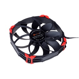 ID-Cooling Cooler 14cm - NO-14025K (16,8-32,6dB, max. 130,48 m3/h; 4pin csatlakozó, PWM)