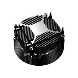 ID-Cooling CPU Cooler - DK-07A RAINBOW (25,6dB; max. 104,48 m3/h; 3pin csatlakozó, 12cm, LED)