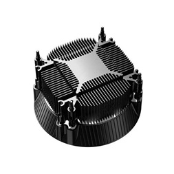 ID-Cooling CPU Cooler - DK-07i RAINBOW (25,6dB; max. 104,48 m3/h; 3pin csatlakozó, 12cm, LED)