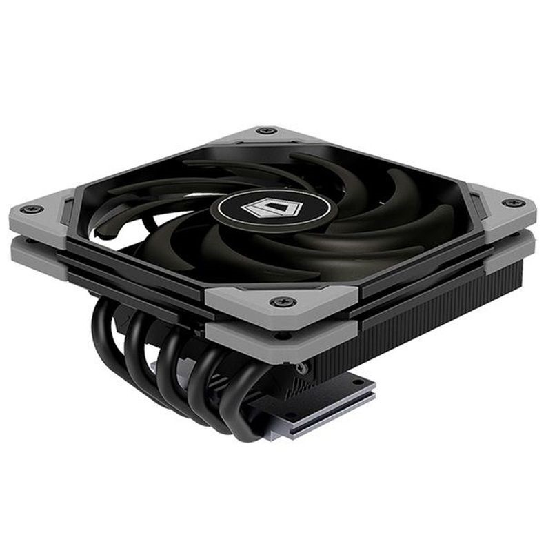 ID-Cooling CPU Cooler - IS-50X V3 (Low profile, 31.2dB; max. 92,76 m3/h; 4pin csatlakozó, 5 db heatpipe, 12cm, PWM)