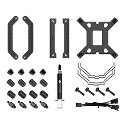 ID-Cooling CPU Cooler - SE-225-XT BLACK V2 (15.2-35.2 dB; max 129.39 m3/h; 4Pin csatlakozó, 5 db heatpipe, 2x12cm, PWM)