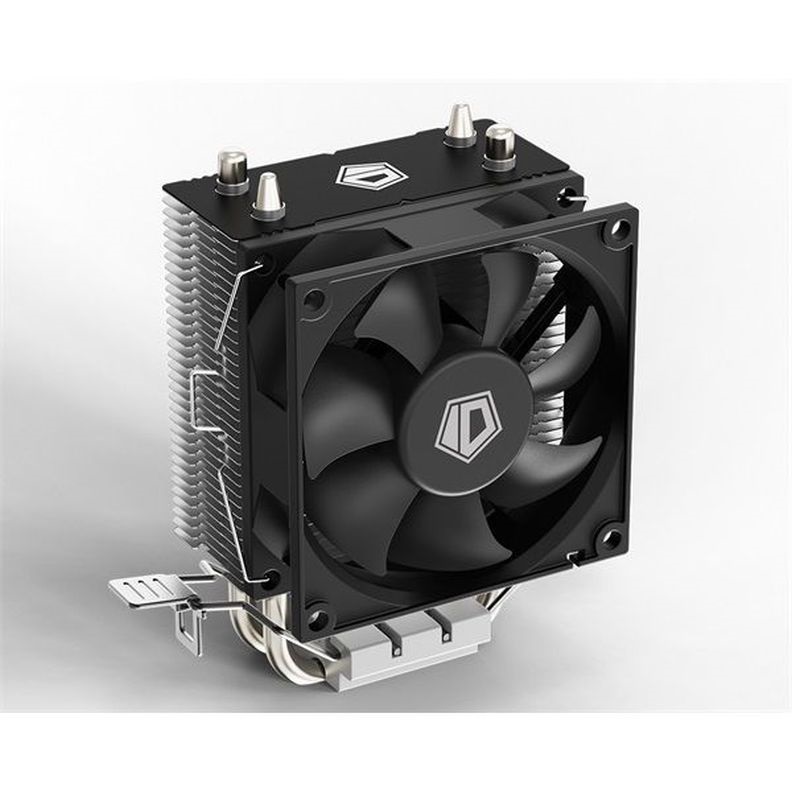 ID-Cooling CPU Cooler - SE-802-SD V3 (23,3dB; max. 48,76 m3/h; 3pin csatlakozó, 2 db heatpipe, 8cm)