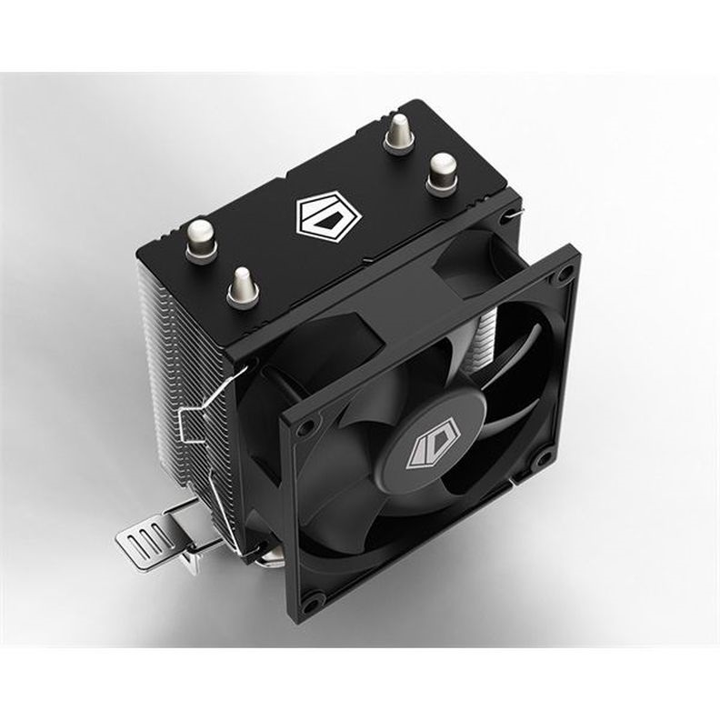 ID-Cooling CPU Cooler - SE-802-SD V3 (23,3dB; max. 48,76 m3/h; 3pin csatlakozó, 2 db heatpipe, 8cm)