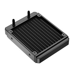 ID-Cooling CPU Water Cooler - FROSTFLOW X 120 LITE (35,2dB; max. 129,39 m3/h; 12cm, fehér LED)