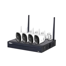 IMOU 4db wifi 2MP csőkamerával/1 db 4 csatornás Wifis hálózati rögzítő/1TB HDD vezeték nélküli megfigyelő szett