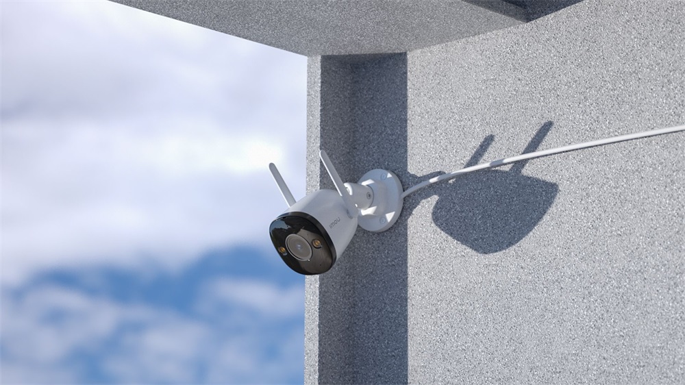 IMOU Bullet 3 /5MP/2,8mm/kültéri/H265/LED30m/SD/kétirányú hang/fehérfényes IP wifi csőkamera (Újracsomagolt)