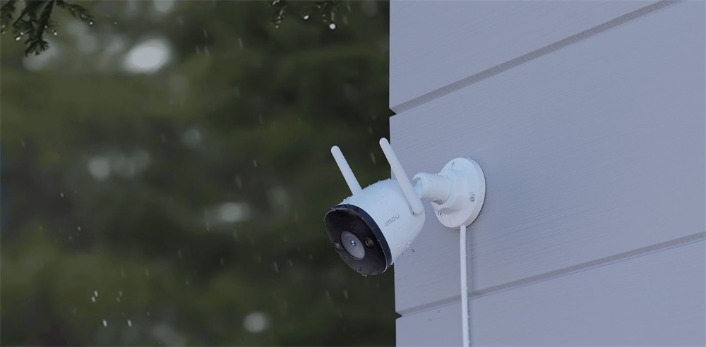 IMOU Bullet 3 /5MP/2,8mm/kültéri/H265/LED30m/SD/kétirányú hang/fehérfényes IP wifi csőkamera (Újracsomagolt)