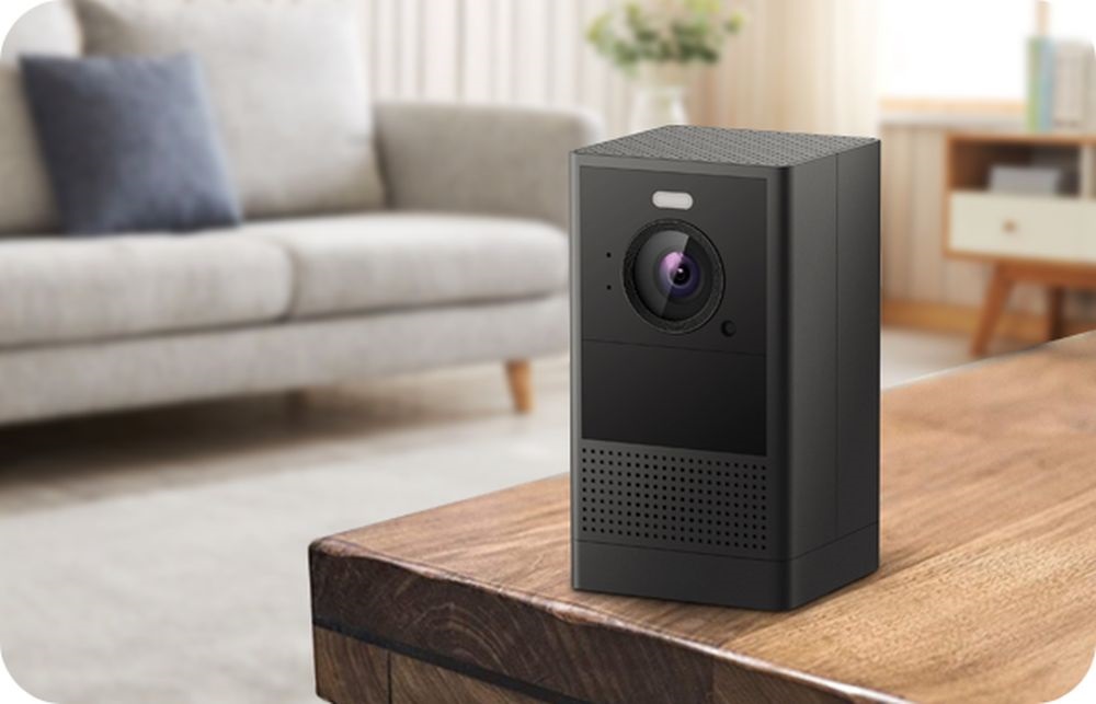 IMOU CELL 2, kültéri, 4MP, 2,8mm, IR10m, akku, mikrofon/hangszóró, wifi IP kamera