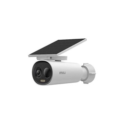 IMOU Cell 3C AIO /3MP/2,8mm/SD/H265/IR30m/beépített napelem/Wifi akkumulátoros All-in-One csőkamera (Újracsomagolt)