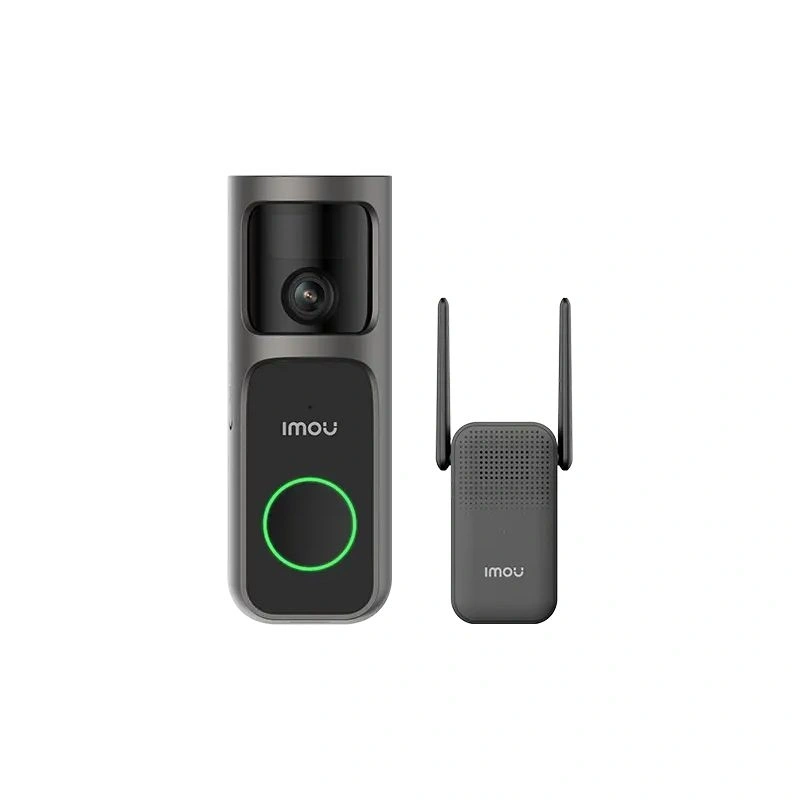 IMOU Doorbell 3 KIT/4MP kamerás kapucsengő szett
