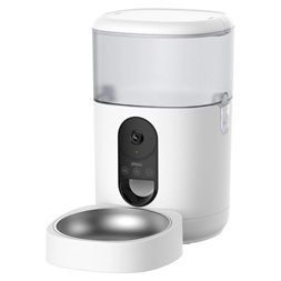 IMOU PF1 intelligens kisállat-etető/360° panorámanézet/2,5K HD kép/Intelligens adagolás/Háziállat- és evésérzékelés