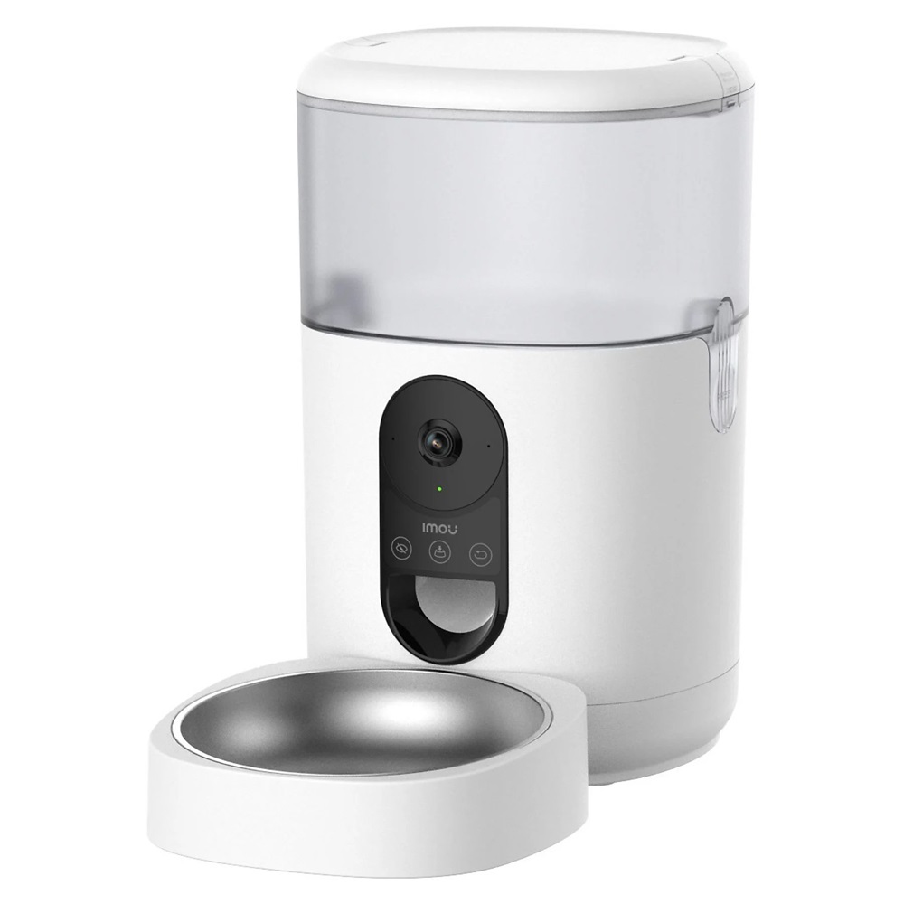 IMOU PF1 intelligens kisállat-etető/360° panorámanézet/2,5K HD kép/Intelligens adagolás/Háziállat- és evésérzékelés