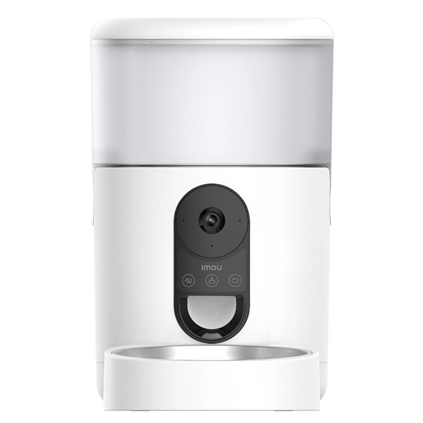 IMOU PF1 intelligens kisállat-etető/360° panorámanézet/2,5K HD kép/Intelligens adagolás/Háziállat- és evésérzékelés