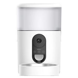 IMOU PF1 intelligens kisállat-etető/360° panorámanézet/2,5K HD kép/Intelligens adagolás/Háziállat- és evésérzékelés