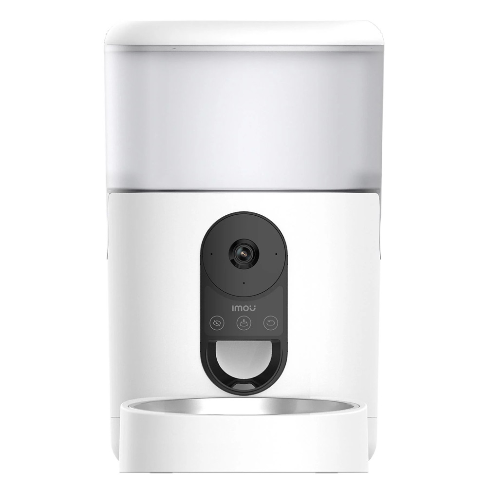 IMOU PF1 intelligens kisállat-etető/360° panorámanézet/2,5K HD kép/Intelligens adagolás/Háziállat- és evésérzékelés