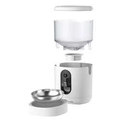 IMOU PF1 intelligens kisállat-etető/360° panorámanézet/2,5K HD kép/Intelligens adagolás/Háziállat- és evésérzékelés