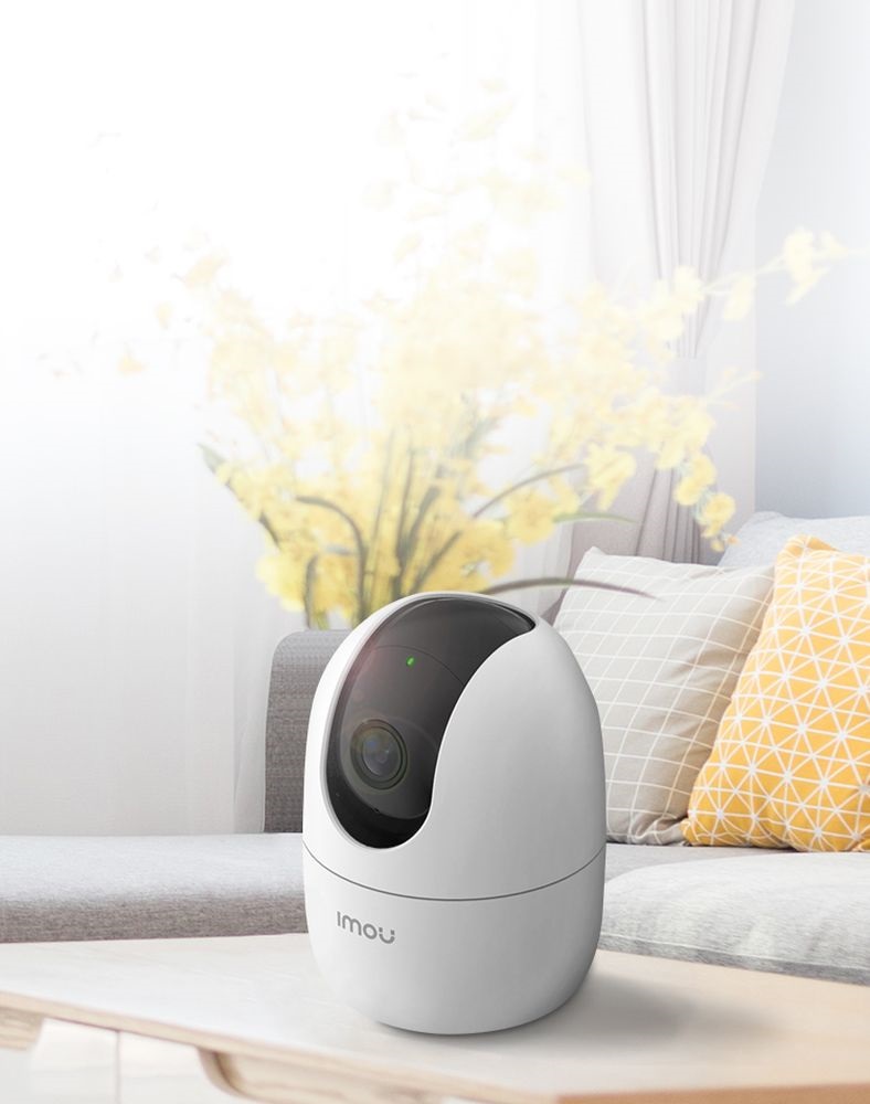 IMOU RANGER 2 /4MP/3,6mm/beltéri/H265/IR10m/D&N(ICR)/DWDR/SD/audio/5VDC/IP wifi PT dome kamera